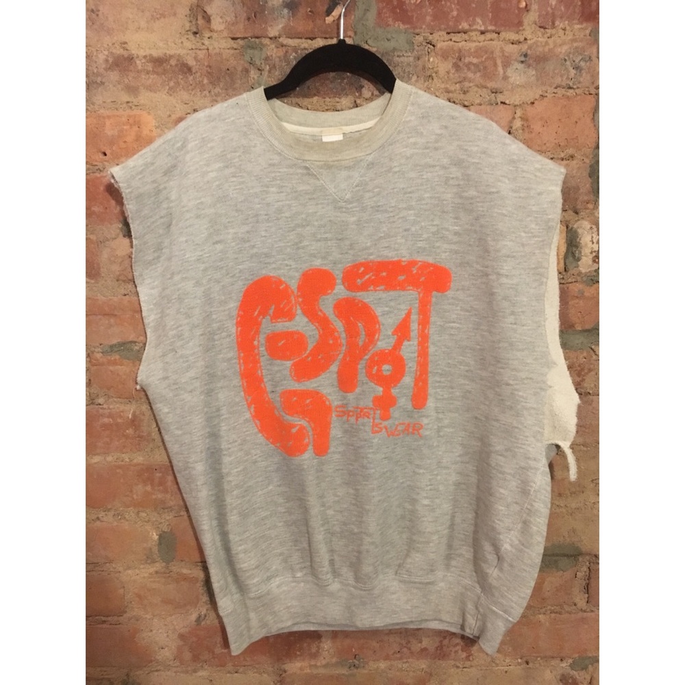 Vintage - Cut off Sweatshirt